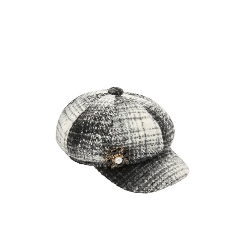 Liu Jo Berretto con visiera Cappello Donna con spilla e visiera UNI - Francavilla Moda